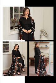 Leher Embroidered Lawn collection ~ Ready to Wear ~ by Raniya.h