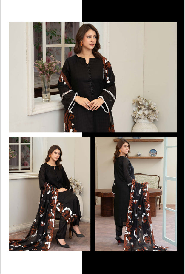 Leher Embroidered Lawn collection ~ Ready to Wear ~ by Raniya.h