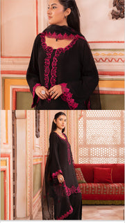 Noor-e-Nazar Luxury Silk Embroidered Collection ~ Ready to Wear ~ Raniya.h