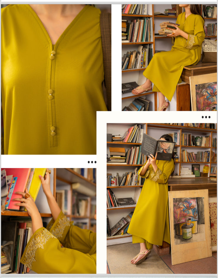 UCA-21 2 pc Summer Cotton Co Ord Set | Ready to Wear | Casuallite