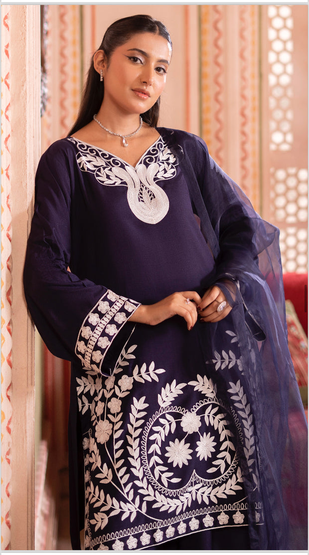 Noor-e-Nazar Luxury Silk Embroidered Collection ~ Ready to Wear ~ Raniya.h