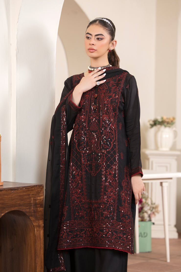 Luxury Embroidered Farshi Shalwar Ready to Wear Collection | Umnaa