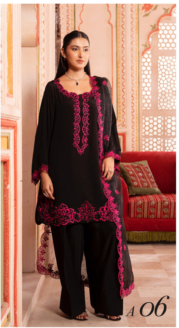 Noor-e-Nazar Luxury Silk Embroidered Collection ~ Ready to Wear ~ Raniya.h