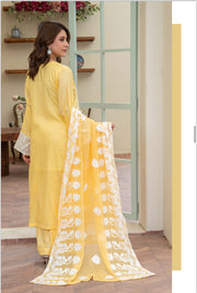 Leher Embroidered Lawn collection ~ Ready to Wear ~ by Raniya.h