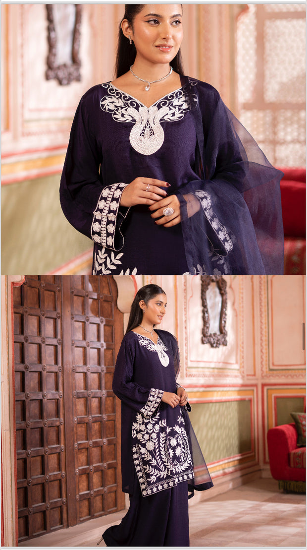 Noor-e-Nazar Luxury Silk Embroidered Collection ~ Ready to Wear ~ Raniya.h