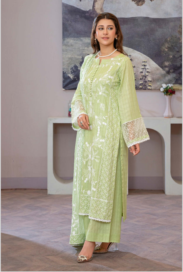 Leher Embroidered Lawn collection ~ Ready to Wear ~ by Raniya.h