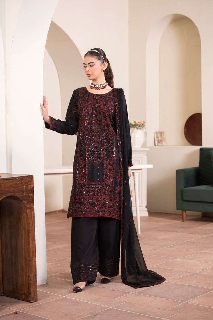 Luxury Embroidered Farshi Shalwar Ready to Wear Collection | Umnaa