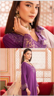 Noor-e-Nazar Luxury Silk Embroidered Collection ~ Ready to Wear ~ Raniya.h