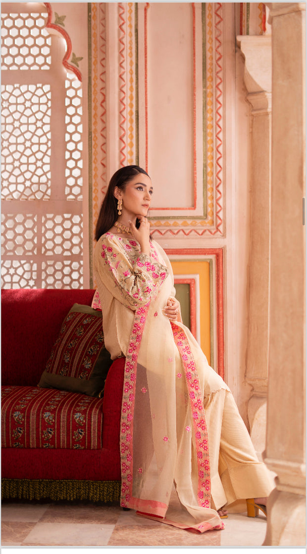 Noor-e-Nazar Luxury Silk Embroidered Collection ~ Ready to Wear ~ Raniya.h