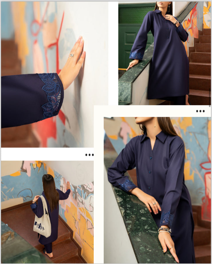 UCA-21 2 pc Summer Cotton Co Ord Set | Ready to Wear | Casuallite