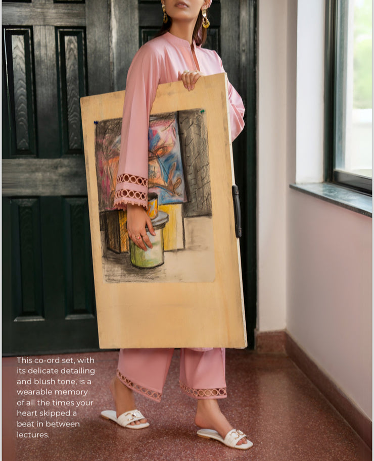 UCA-21 2 pc Summer Cotton Co Ord Set | Ready to Wear | Casuallite