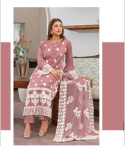 Leher Embroidered Lawn collection ~ Ready to Wear ~ by Raniya.h