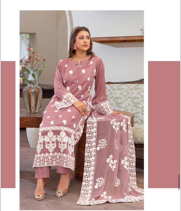 Leher Embroidered Lawn collection ~ Ready to Wear ~ by Raniya.h