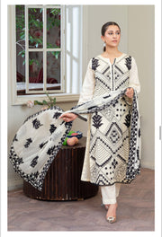 Leher Embroidered Lawn collection ~ Ready to Wear ~ by Raniya.h