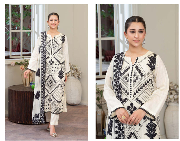 Leher Embroidered Lawn collection ~ Ready to Wear ~ by Raniya.h