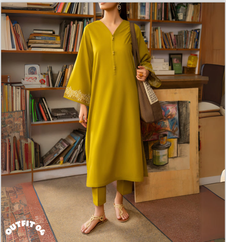 UCA-21 2 pc Summer Cotton Co Ord Set | Ready to Wear | Casuallite