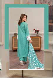 Leher Embroidered Lawn collection ~ Ready to Wear ~ by Raniya.h