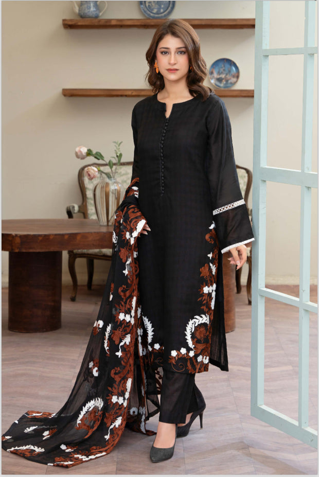 Leher Embroidered Lawn collection ~ Ready to Wear ~ by Raniya.h