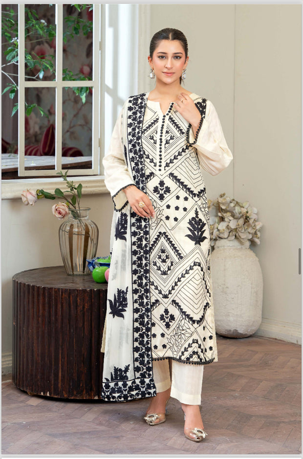 Leher Embroidered Lawn collection ~ Ready to Wear ~ by Raniya.h