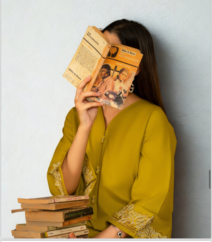 UCA-21 2 pc Summer Cotton Co Ord Set | Ready to Wear | Casuallite