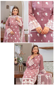 Leher Embroidered Lawn collection ~ Ready to Wear ~ by Raniya.h
