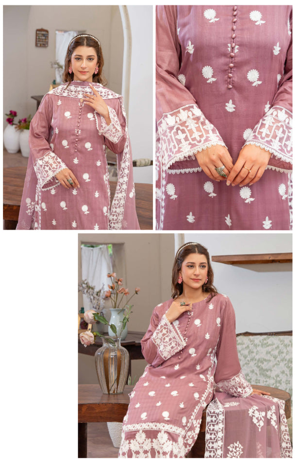 Leher Embroidered Lawn collection ~ Ready to Wear ~ by Raniya.h