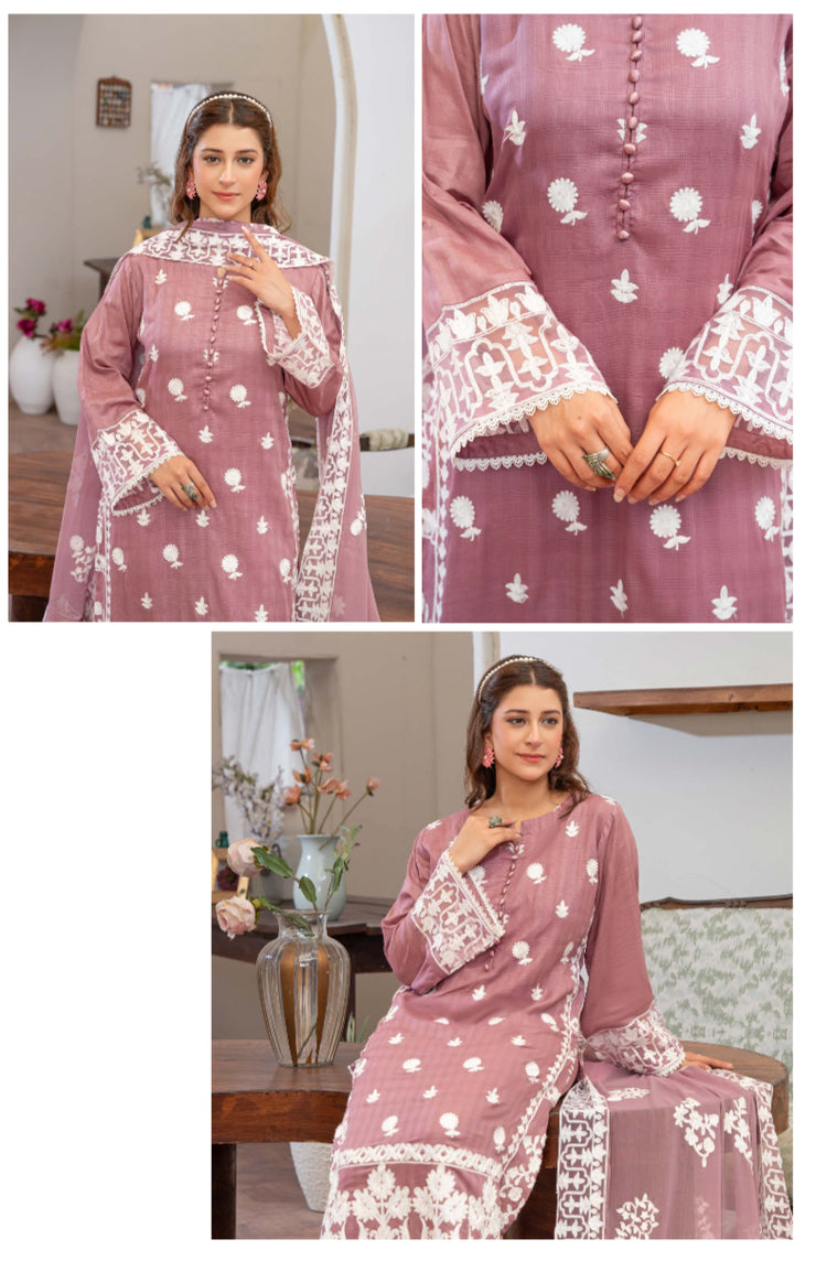 Leher Embroidered Lawn collection ~ Ready to Wear ~ by Raniya.h