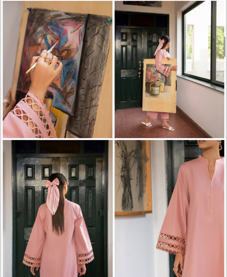 UCA-21 2 pc Summer Cotton Co Ord Set | Ready to Wear | Casuallite