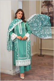 Leher Embroidered Lawn collection ~ Ready to Wear ~ by Raniya.h