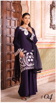 Noor-e-Nazar Luxury Silk Embroidered Collection ~ Ready to Wear ~ Raniya.h
