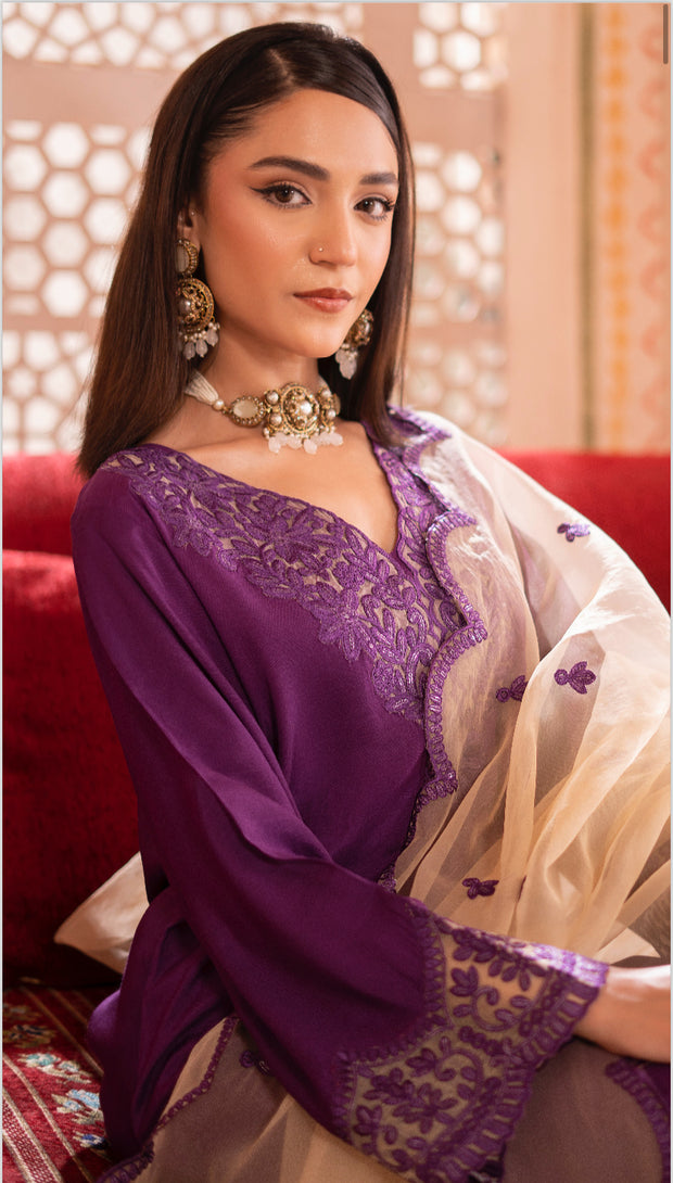 Noor-e-Nazar Luxury Silk Embroidered Collection ~ Ready to Wear ~ Raniya.h