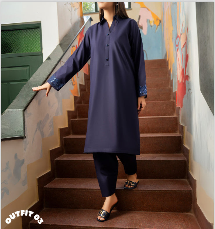 UCA-21 2 pc Summer Cotton Co Ord Set | Ready to Wear | Casuallite