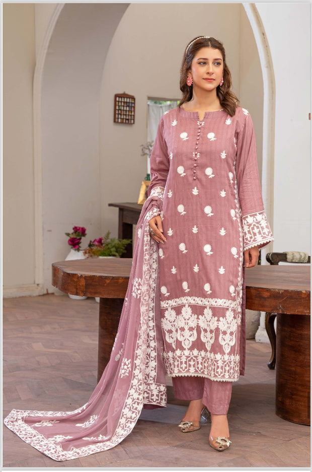 Leher Embroidered Lawn collection ~ Ready to Wear ~ by Raniya.h