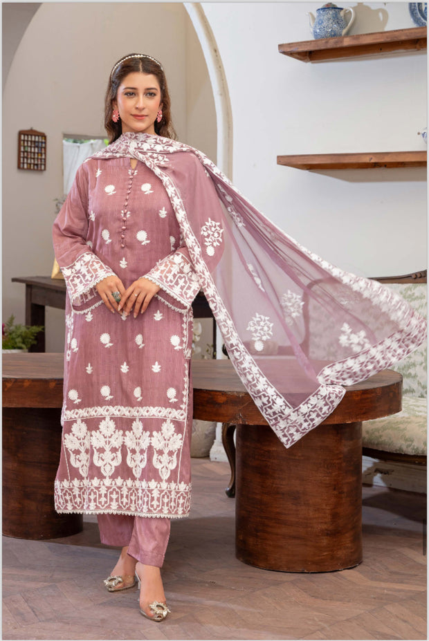 Leher Embroidered Lawn collection ~ Ready to Wear ~ by Raniya.h