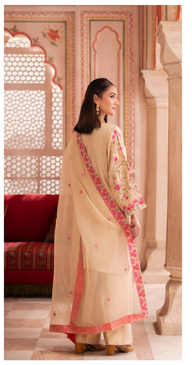 Noor-e-Nazar Luxury Silk Embroidered Collection ~ Ready to Wear ~ Raniya.h