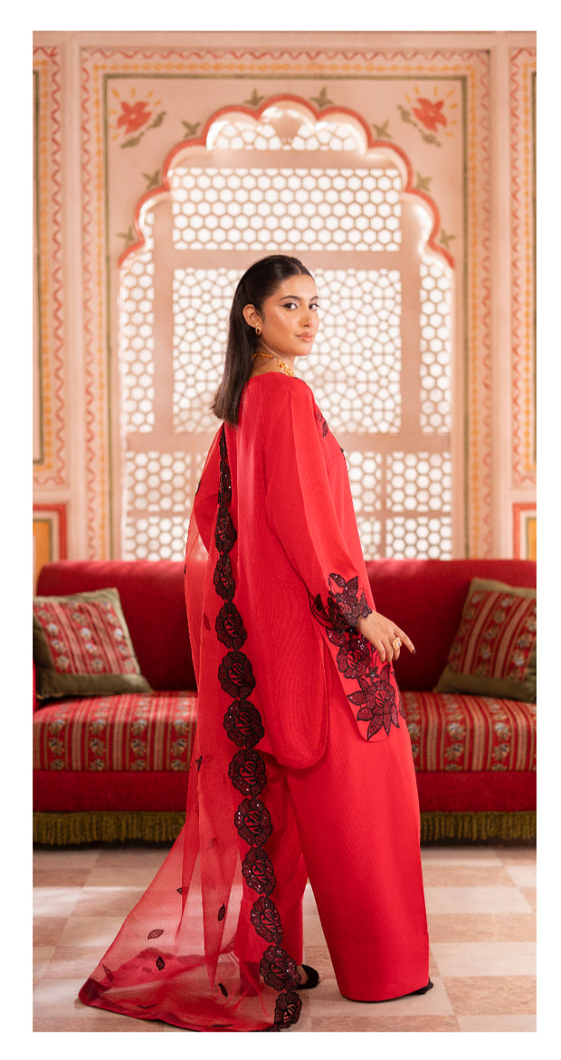 Noor-e-Nazar Luxury Silk Embroidered Collection ~ Ready to Wear ~ Raniya.h