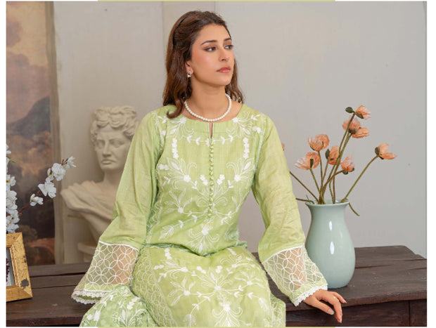Leher Embroidered Lawn collection ~ Ready to Wear ~ by Raniya.h